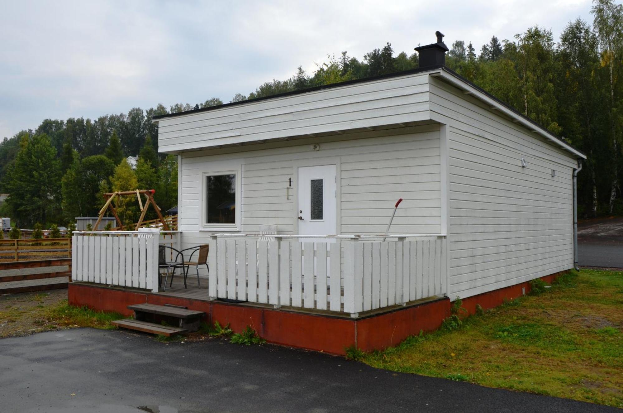 Lillehammer Camping Aparthotel Bagian luar foto