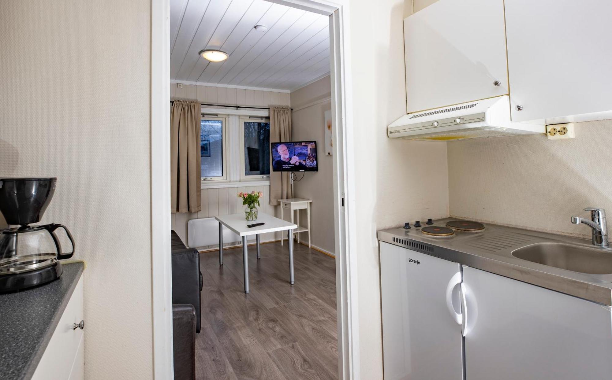 Lillehammer Camping Aparthotel Bagian luar foto